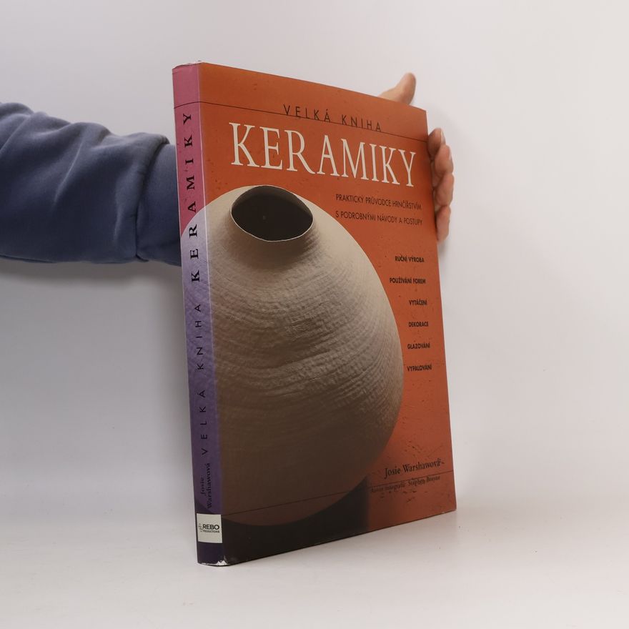 Richard Phethean Velká kniha keramiky