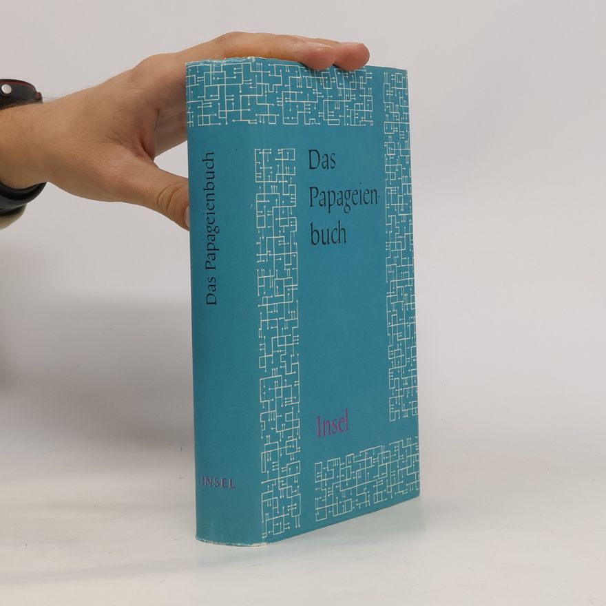Georg Rosen Das Papageienbuch
