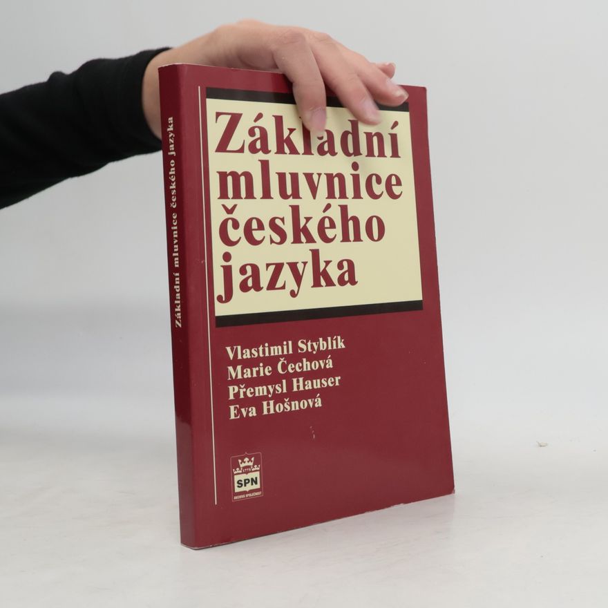 Vlastimil Styblík Základní mluvnice českého jazyka