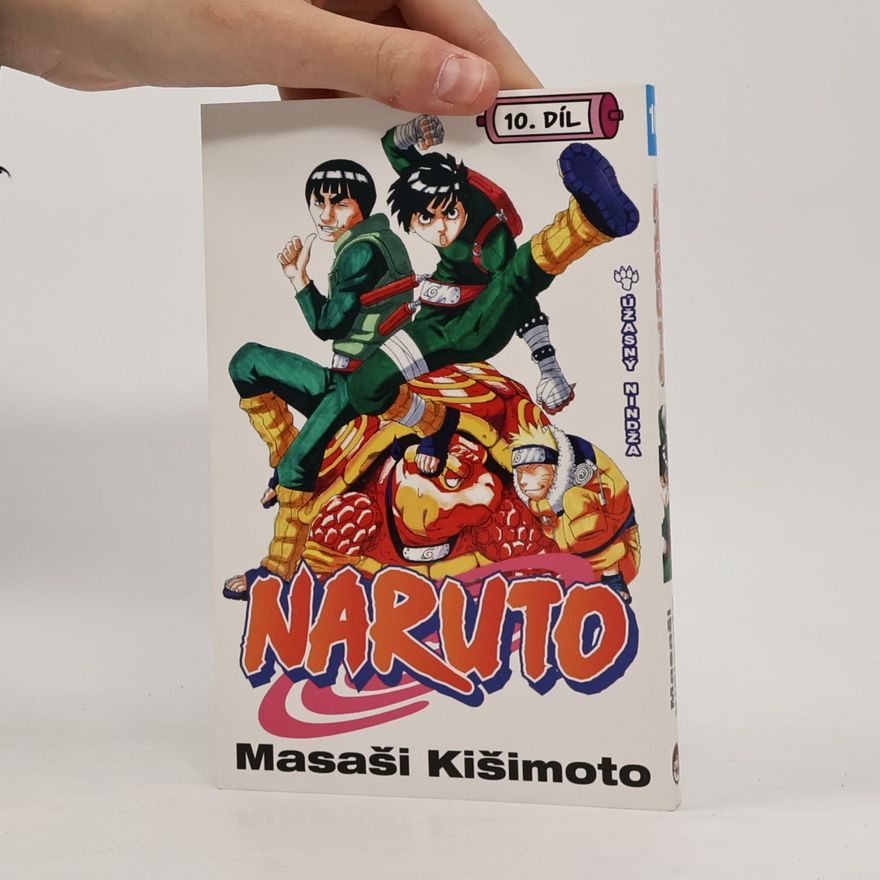 Masashi Kishimoto Naruto 10