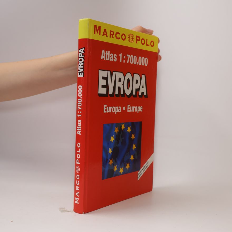 Autorenkollektiv Evropa. Europa. Europe: atlas 1: 700 000