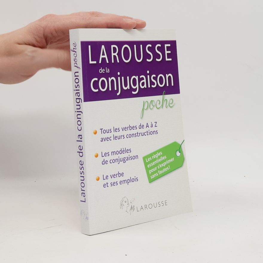 Auteurscollectief Larousse de la conjugaison poche