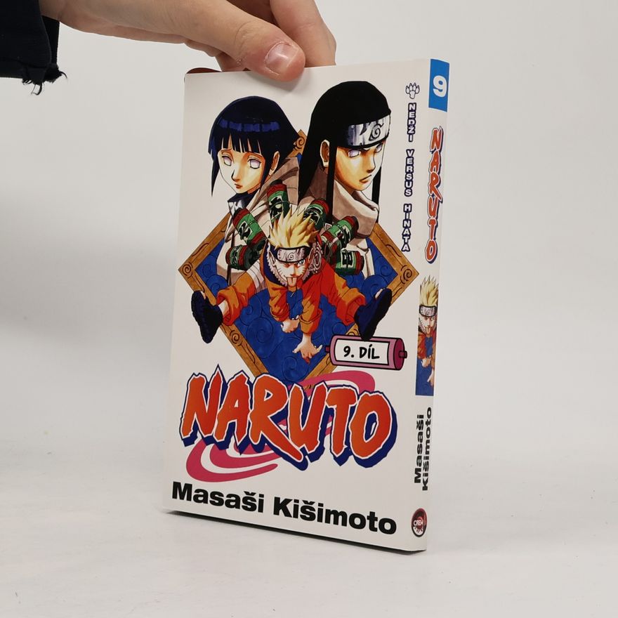 Masashi Kishimoto Naruto 9