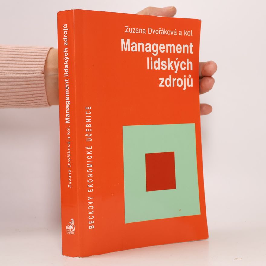 Zuzana Raková Management lidských zdrojů