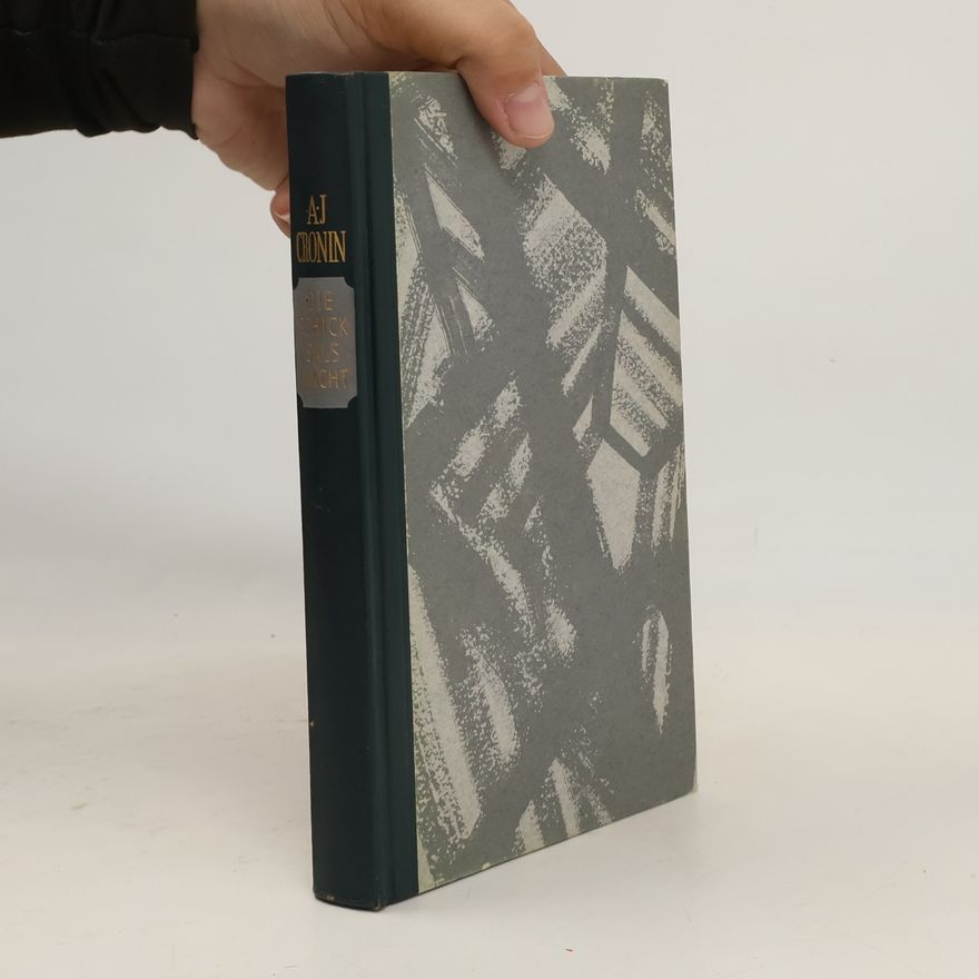 A. J. Cronin Die Schicksalsnacht