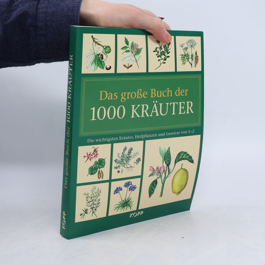 Hans W. Kothe Das große Buch der 1000 Kräuter