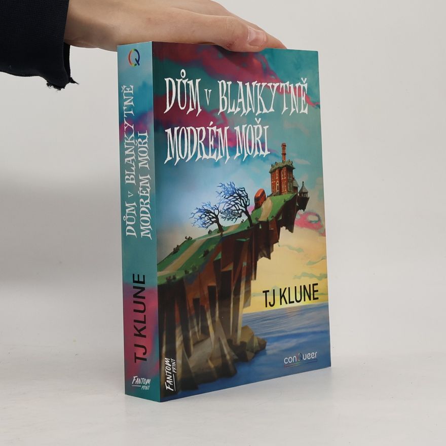 TJ Klune Dům v blankytně modrém moři