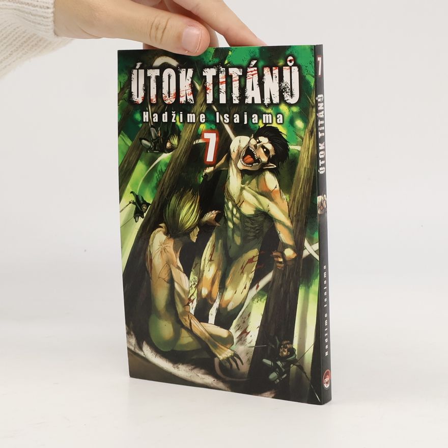 Hajime Isayama Útok titánů. 7