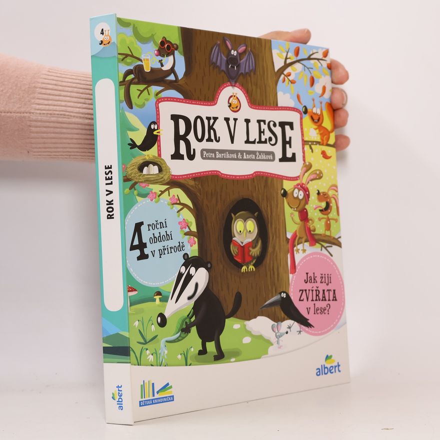 Petra Bartíková Rok v lese