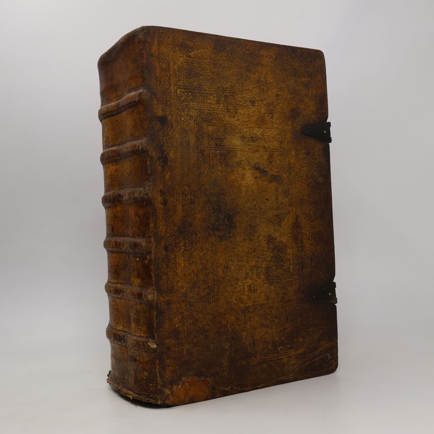 P. Thoma Aq. Erhard BIBLIA SACRA VULGATÆ EDITIONIS / Oder Heilige Schrift Des Alten und Neuen Testaments/