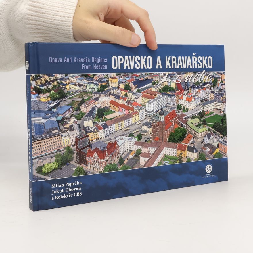 Jakub Chovan Opavsko a Kravařsko z nebe