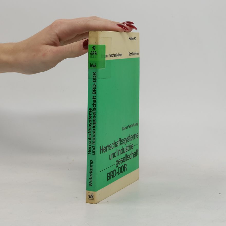 Rainer Waterkamp Urban-Taschenbücher - 80: Herrschaftssysteme und Industriegesellschaft BRD-DDR