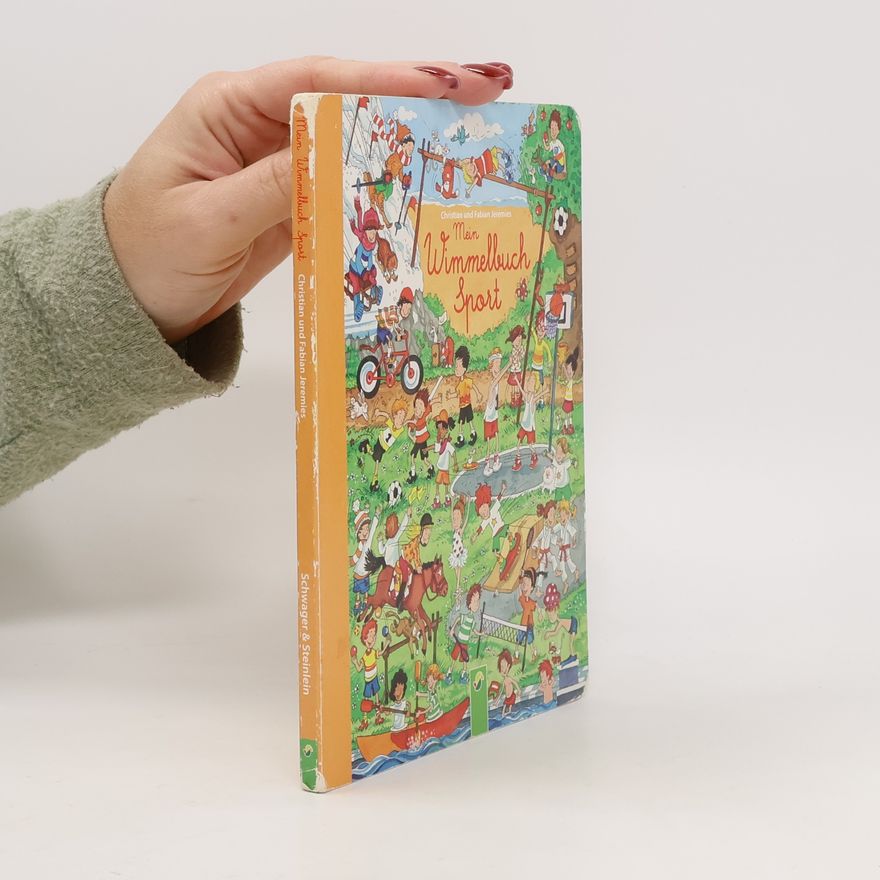 Kolektiv autorů Mein Wimmelbuch Sport