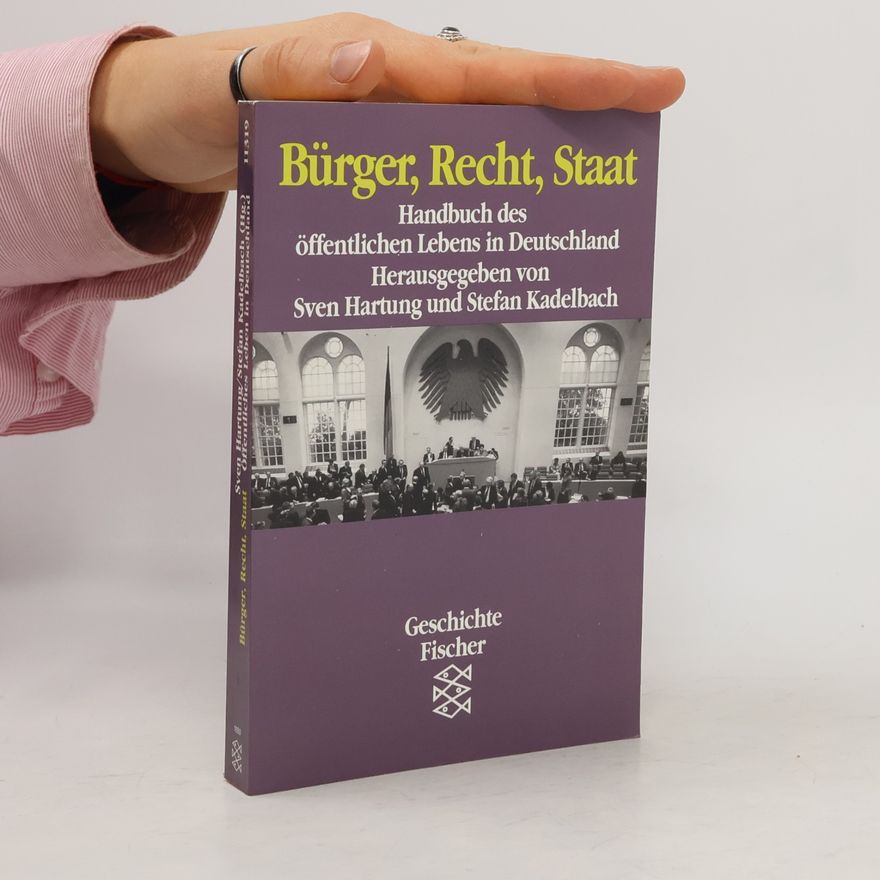 Stefan Kadelbach Geschichte Fischer: Bürger, Recht, Staat