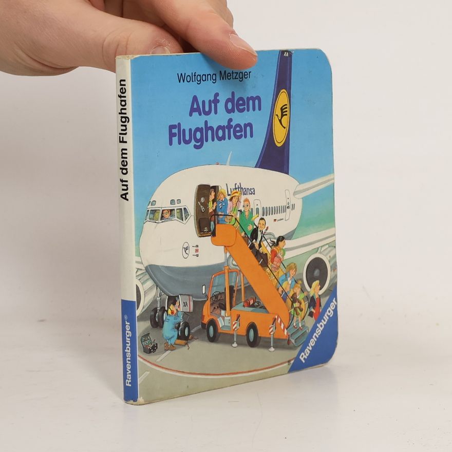 Wolfgang Metzger Auf dem Flughafen