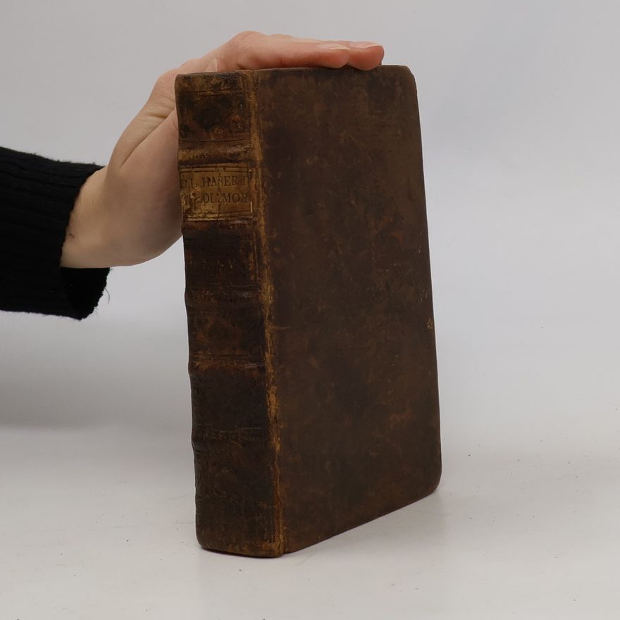 Isaac-Louis Habert Theologia Dogmatica et Moralis. Tomus V.