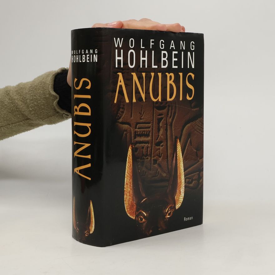 Wolfgang Hohlbein Anubis