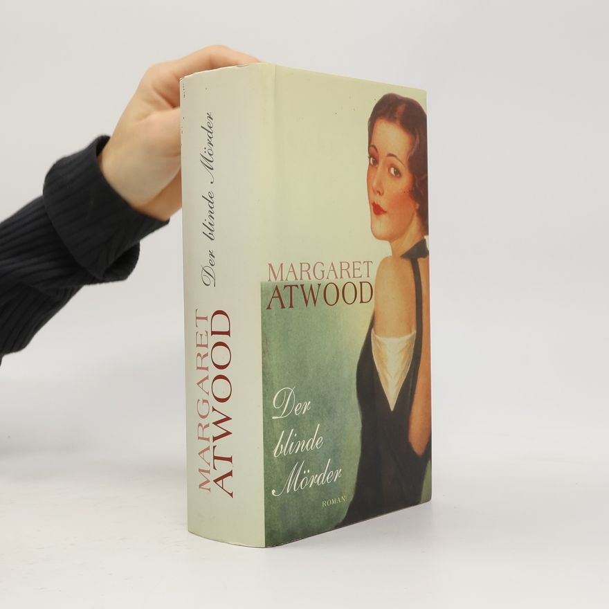 Margaret Atwoodová Der blinde Mörder