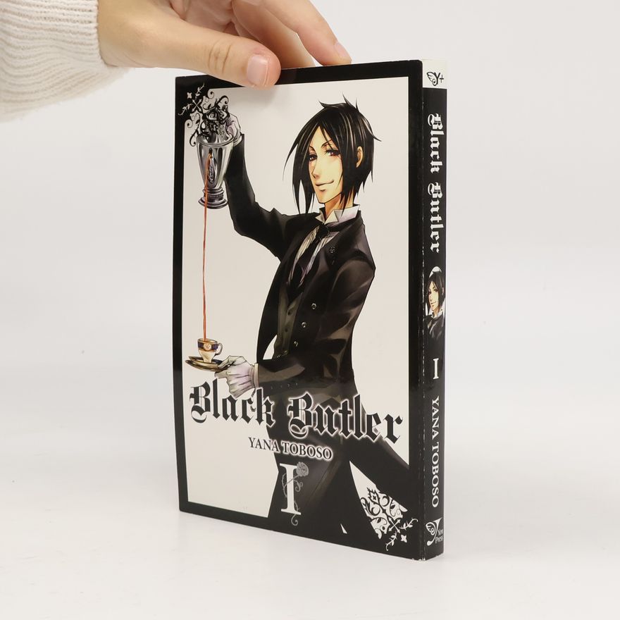 Yana Toboso Black butler. I, Black host