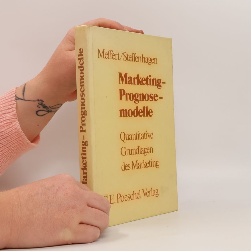 Hartwig Steffenhagen Marketing-Prognosemodelle