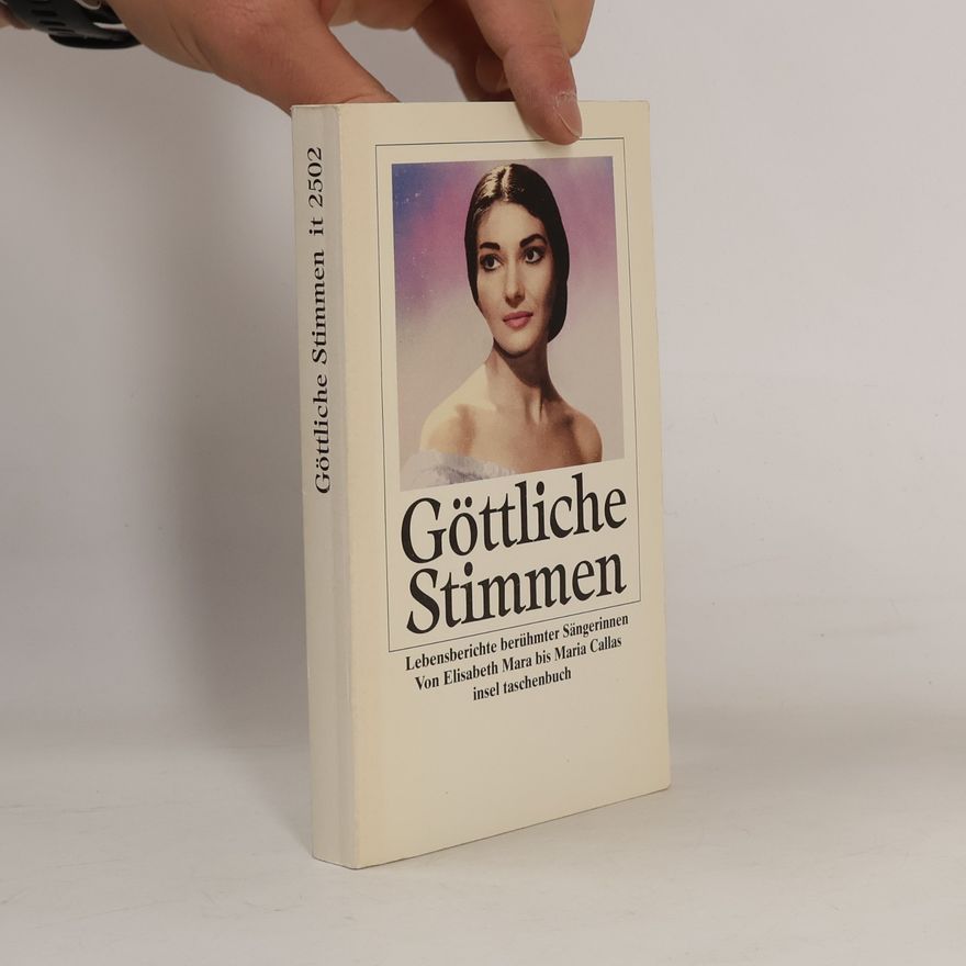 Gertrud Elisabeth Mara Göttliche Stimmen