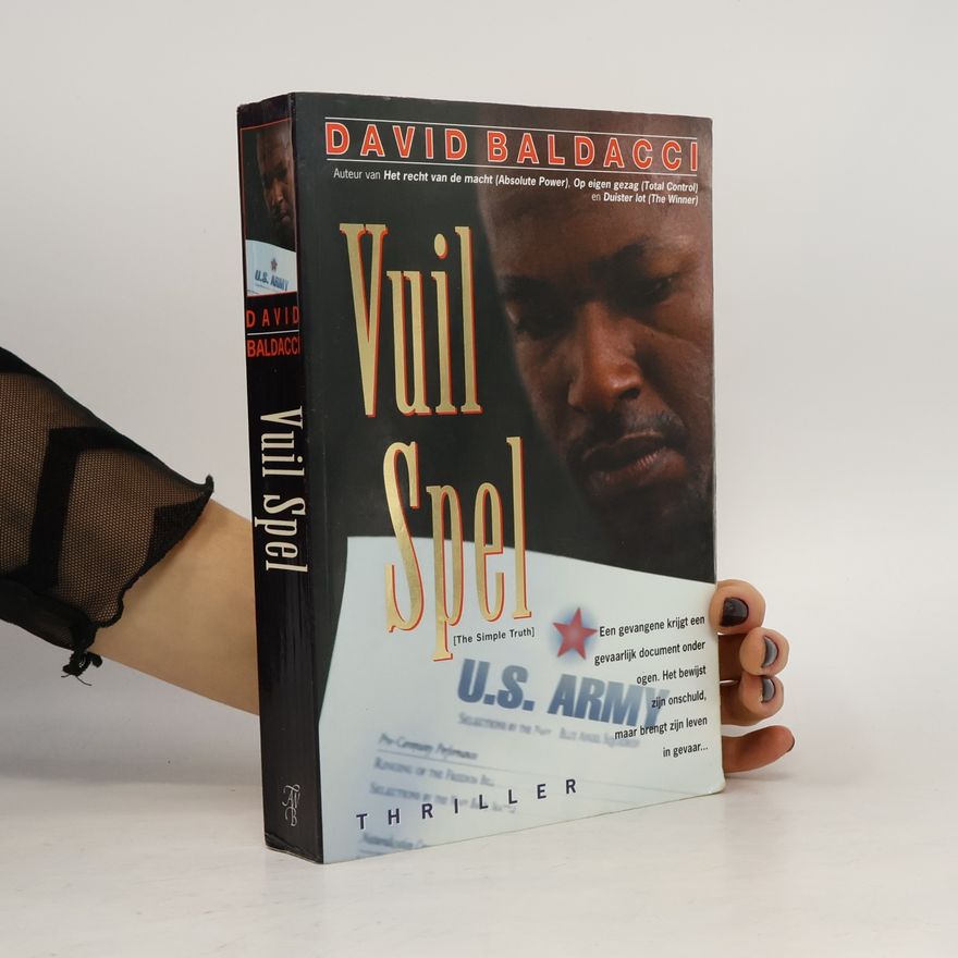 David Baldacci Vuil Spel