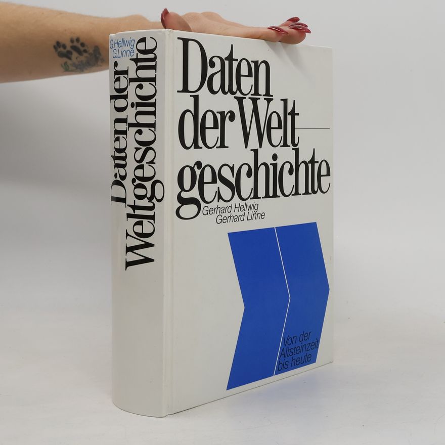 Gerhard Hellwig Daten der Weltgeschichte