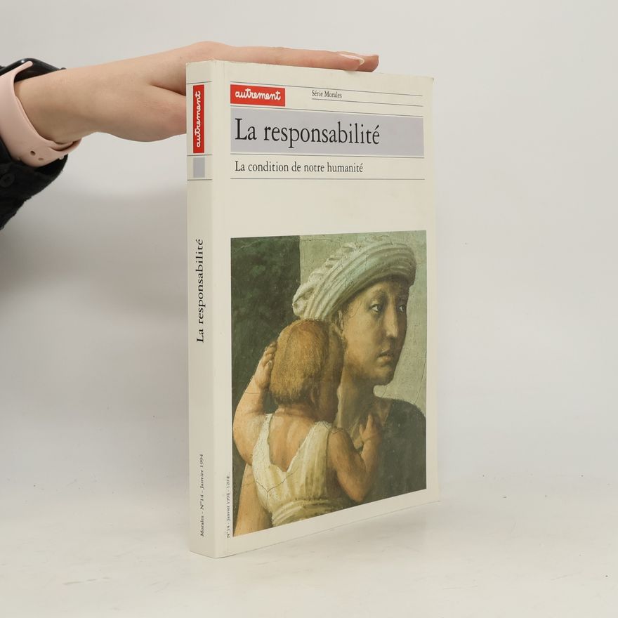 Monette Vacquin Série Morales - 14: La responsabilité