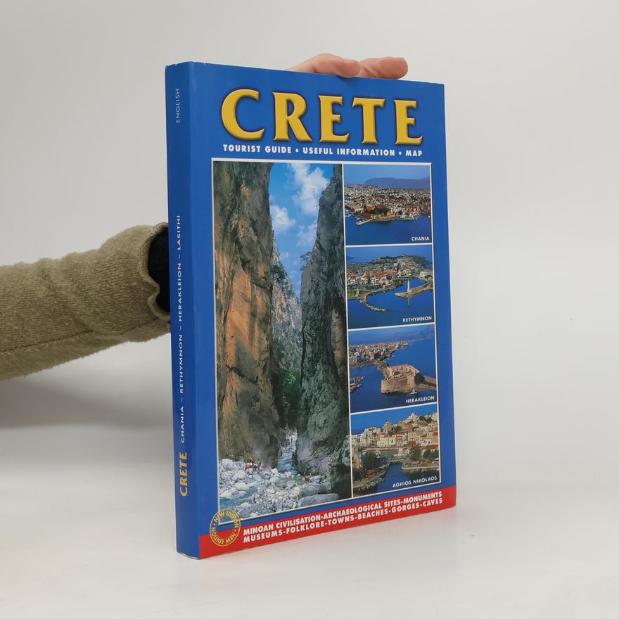 Auteurscollectief Crete. Tourist Guide. Useful Information. Map