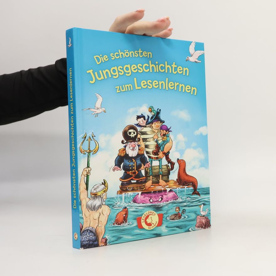 Kolektiv autorů Die schönsten Jungsgeschichten zum Lesenlernen