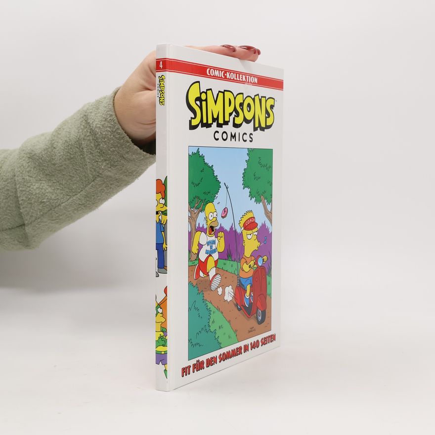Matt Groening Fit für den Sommer in 140 Seiten