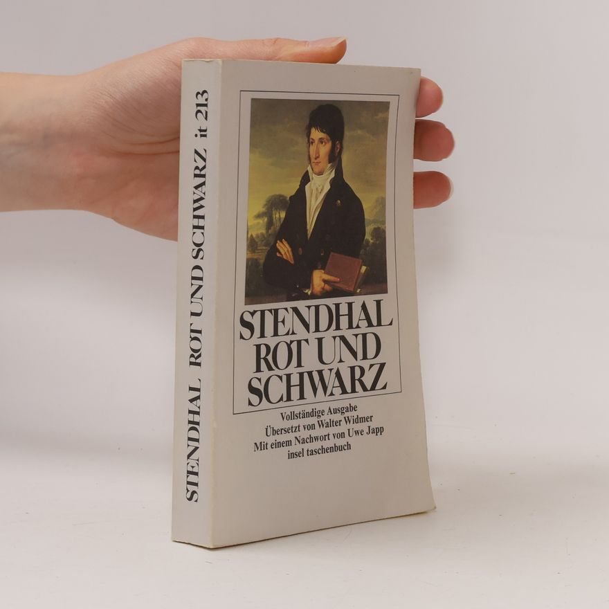 Stendhal Rot und schwarz