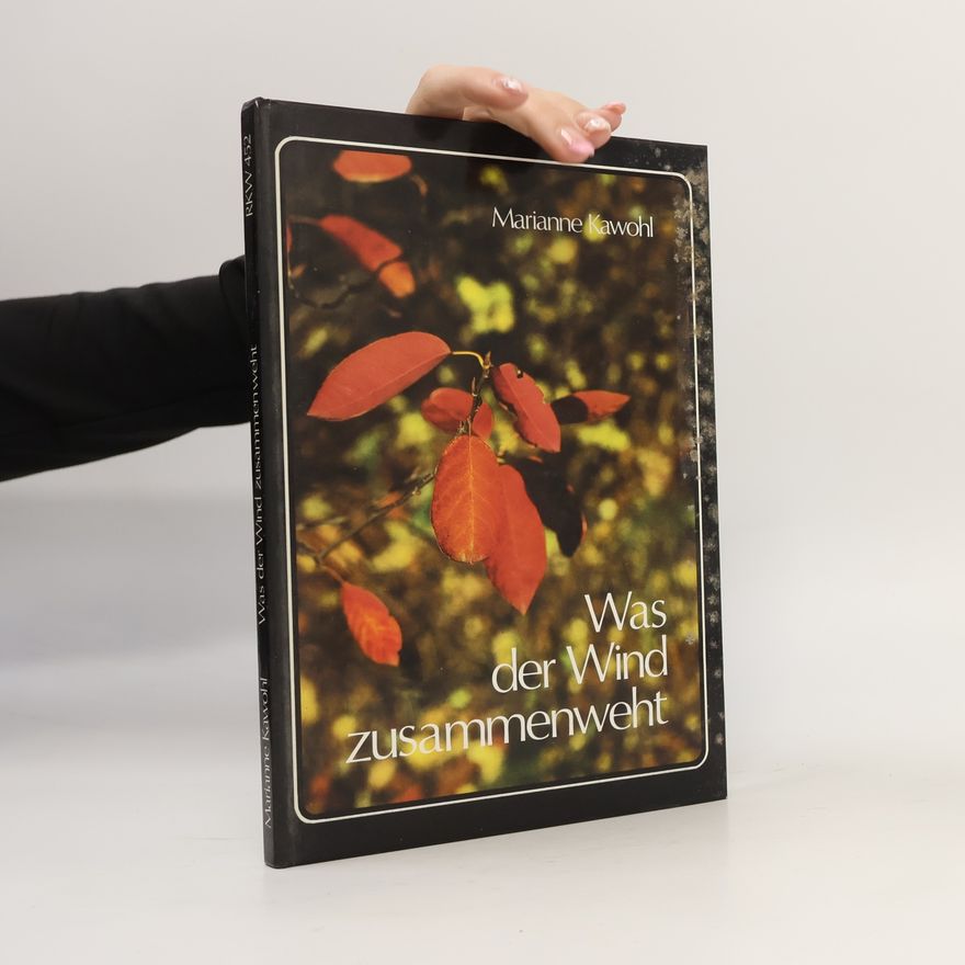 Marianne Kawohl Was der Wind zusammengeweht