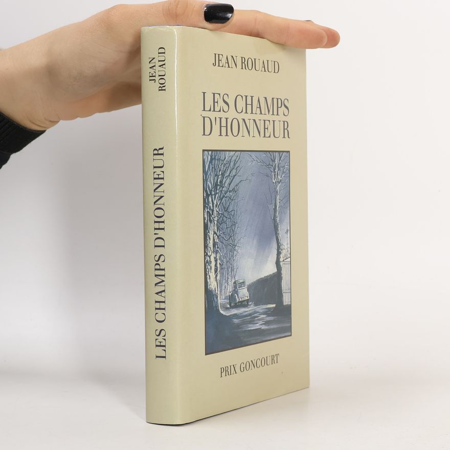 Jean Rouaud Les Champs D'honneur
