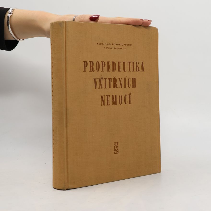 Bohumil Prusík Propedeutika vnitřních nemocí