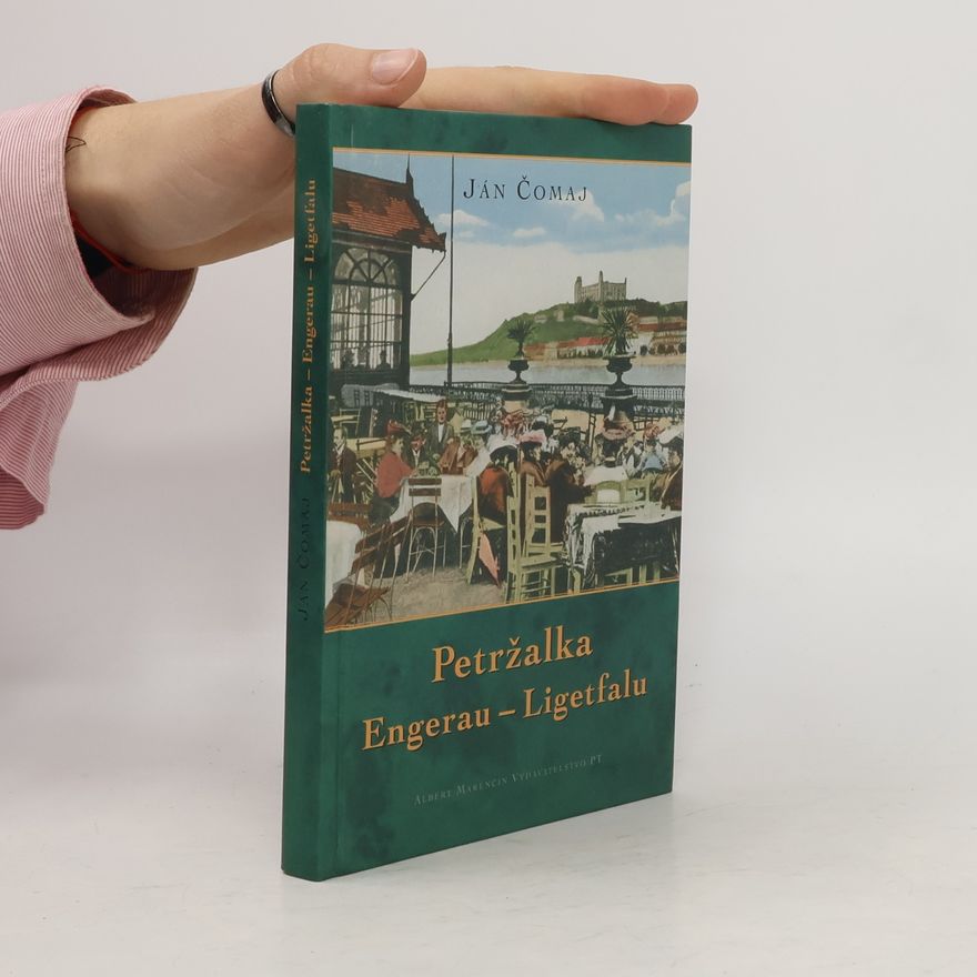 Ján Čomaj Petržalka Engerau - Ligetfalu