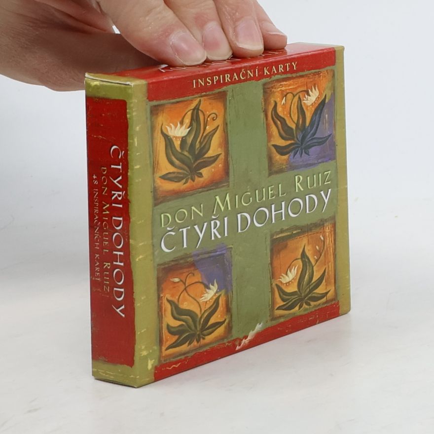 Don Miguel Ruiz Čtyři dohody - Inspirační karty