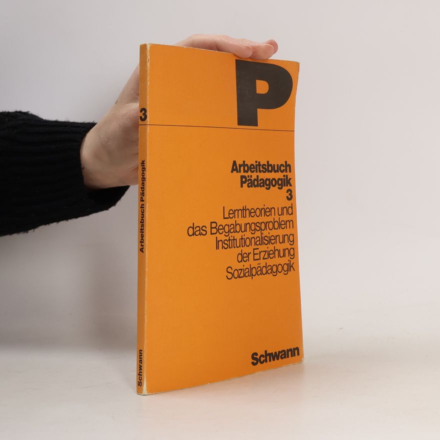 Various authors Arbeitsbuch Pädagogik 3