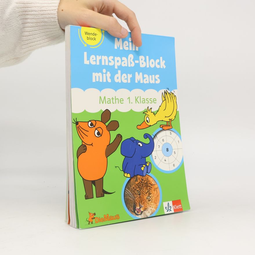 Klett Lerntraining Mein Lernspaß-Block mit der Maus - Rechnen 1. Klasse