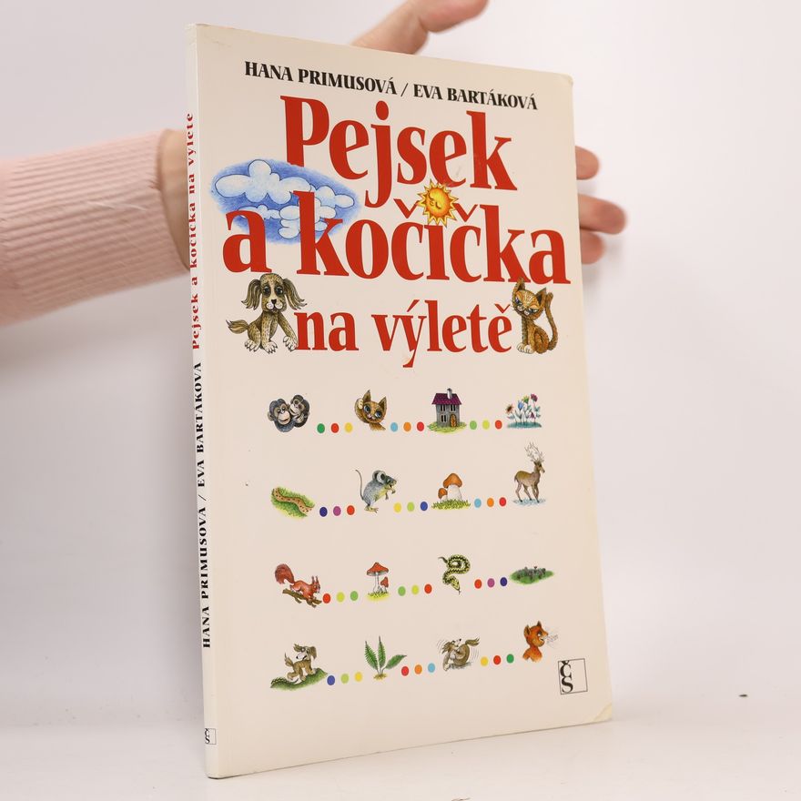 Hana Primusová Pejsek a kočička na výletě