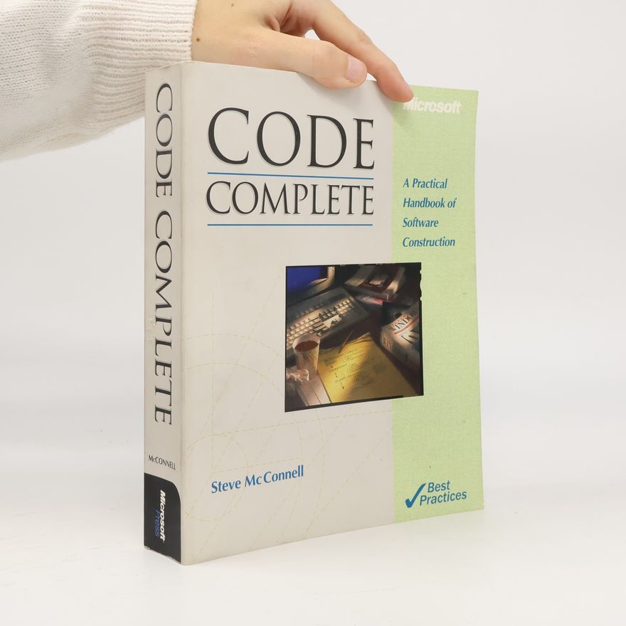 Steve McConnell Code Complete