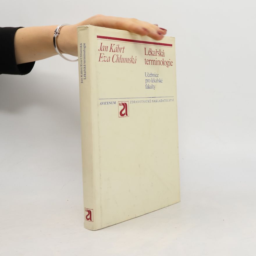 Eva Chlumská Lékařská terminologie