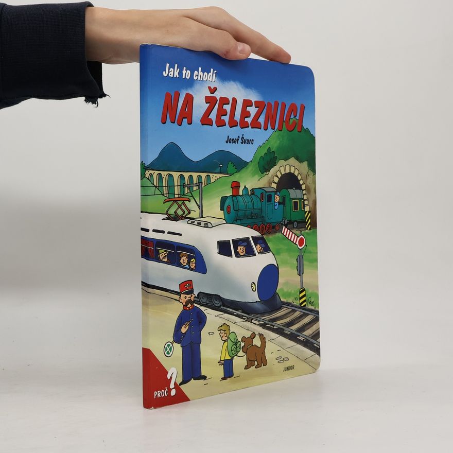 Dana Winklerová Jak to chodí na železnici