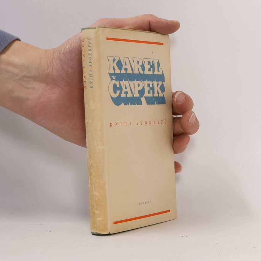 Karel Čapek Kniha apokryfů