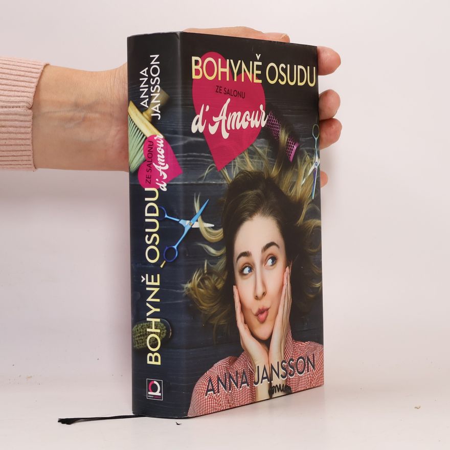 Anna Jansson Bohyně osudu ze salonu d'Amour