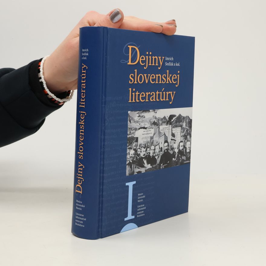 Anna Schneiderová Dejiny slovenskej literatúry I