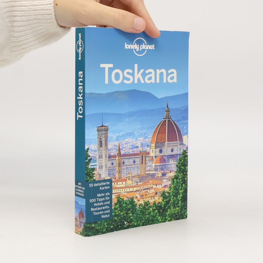 Nicola Williams Lonely Planet Reiseführer Toskana