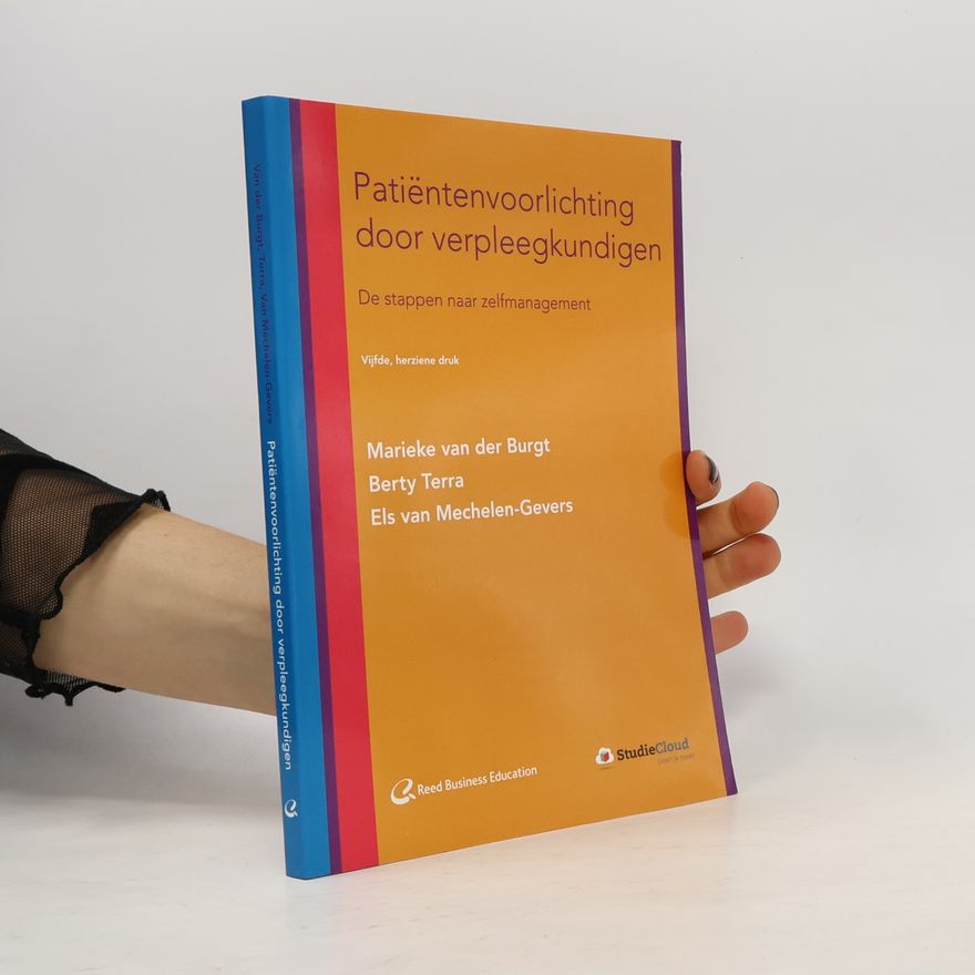 Els van Mechelen-Gevers Patiëntenvoorlichting door verpleegkundigen