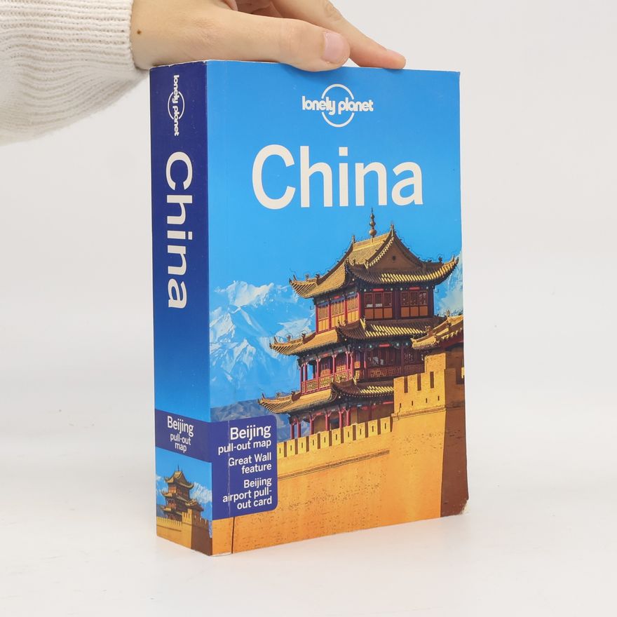 Damian Harper Lonely Planet China