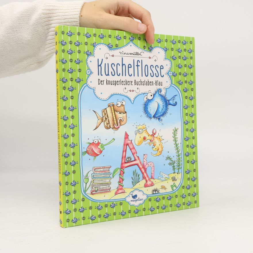 Nina Müllerová Der knusperleckere Buchstaben-Klau